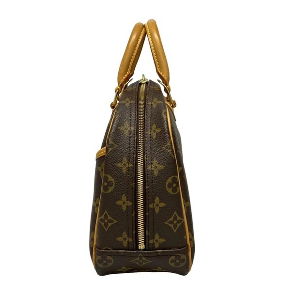 Auth LOUIS VUITTON Trouville Monogram Handbag Monogram Canvas - Picture 4 of 14